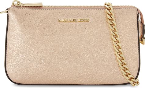 michael kors blue glitter purse